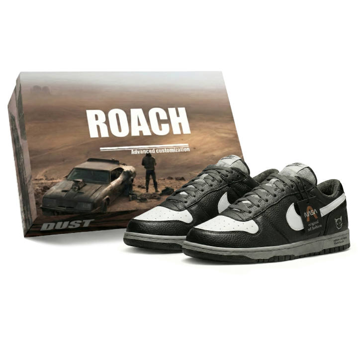 Nike Nike Big Low Three Times Laboratory, Horse Year, Starfall Ruins, Box Abrasion Resistant Slip Resistant Low top