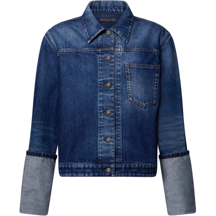 LOUIS VUITTON SS26 Denim Jacket Women's