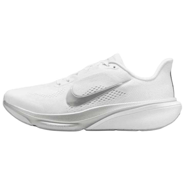 Nike Nike Pegasus 42 Abrasion Resistant Breathable Lightweight Rebound Running Shoes Women's White