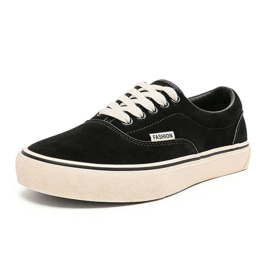 LELEYU Coverage Abrasion Resistant Low top Skateboard Shoes Men's