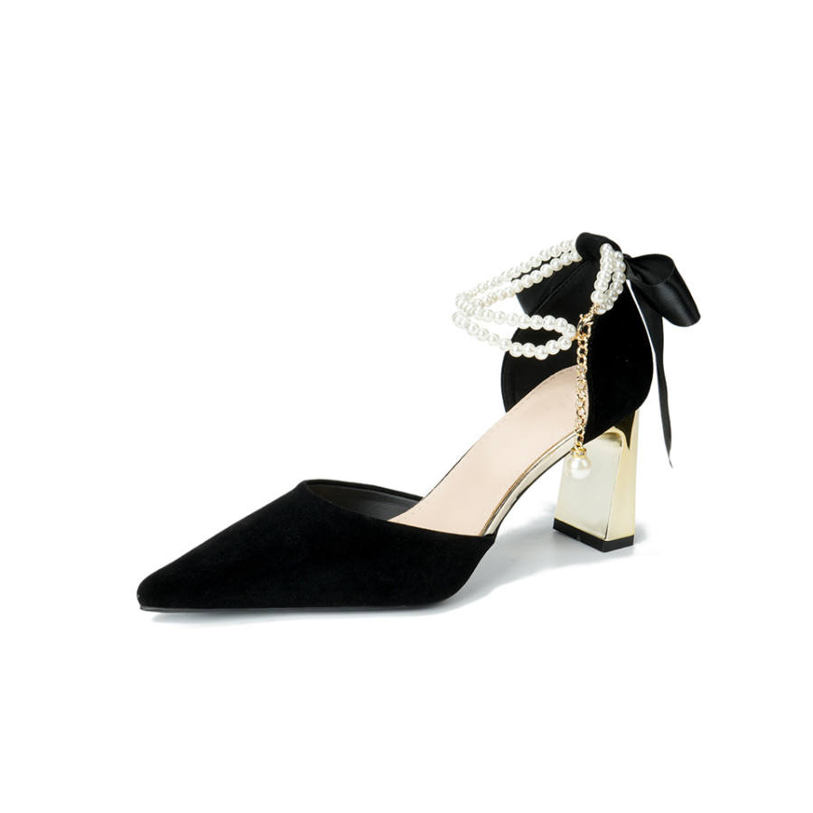 Lanza Lanza High Heels Women's Black/Red