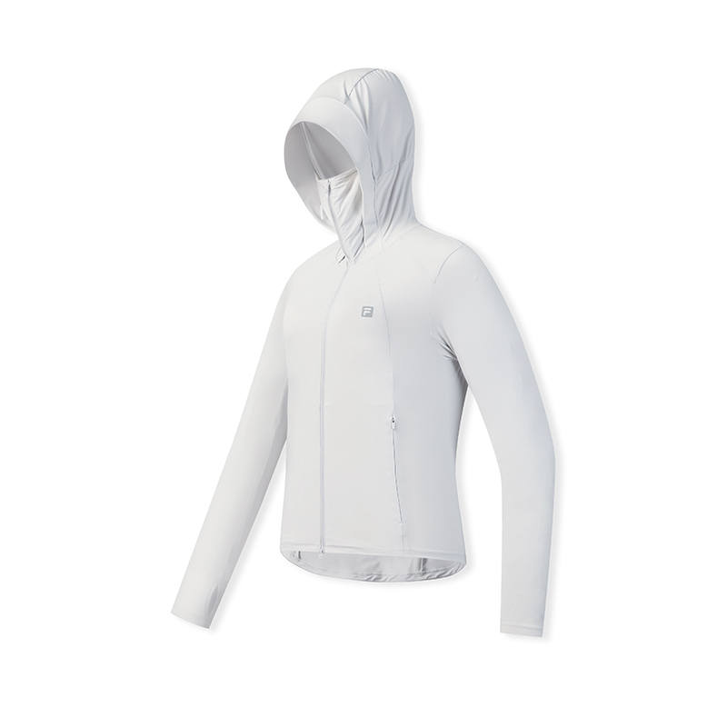 FILA Fitness Jacket Women's Water Blue Gray