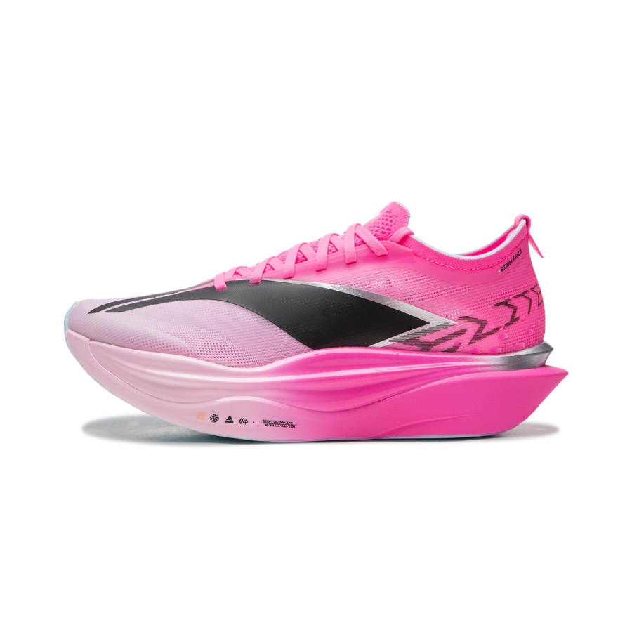 Li-Ning Li Ning Feidian 6 ELITE Cushioning Slip Resistant Abrasion Resistant Rebound Breathable Low top Carbon Plate