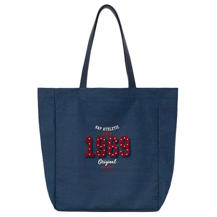 GAP GAP Denim Shoulder Bag Regular Unisex Blue