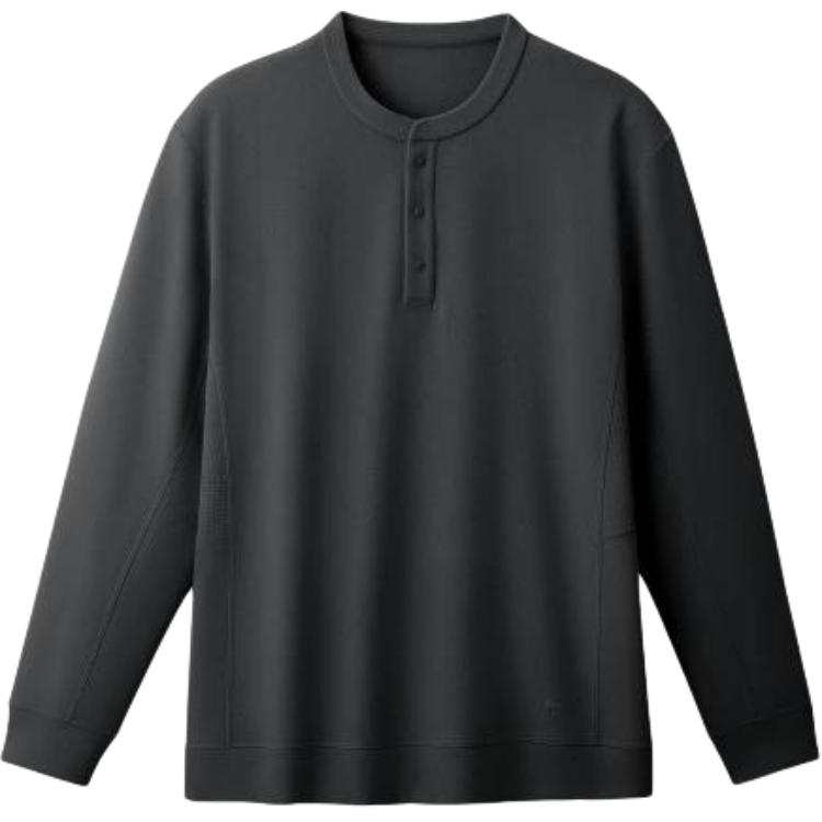 BENEUNDER BENEUNDER Sweatshirts Unisex Henry Collar Moderate Regular