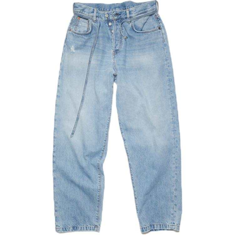 Acne Studios Acne Studios Loose Fit Straight Leg Jeans