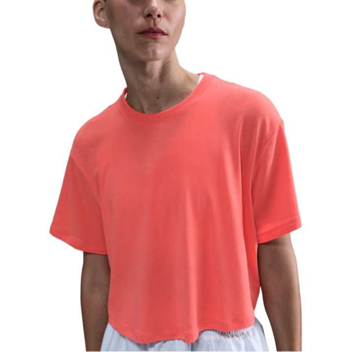 Nike Nike One Relaxed Women's Dri-FIT Cropped Short-Sleeve Top