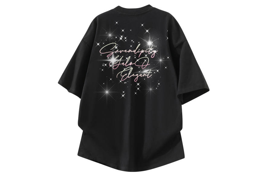 YALU Short Sleeved T Shirts Unisex