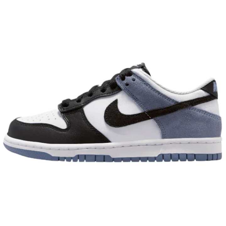 Nike Nike Dunk Breathable Support Low top Skateboard Shoes Women's White Blue Black