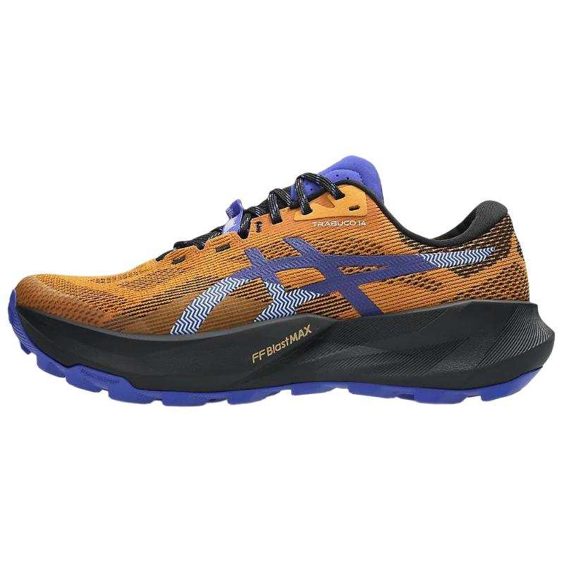 ASICS Gel Trabuco 14 Trail Running Shoes Men's Orange Purple
