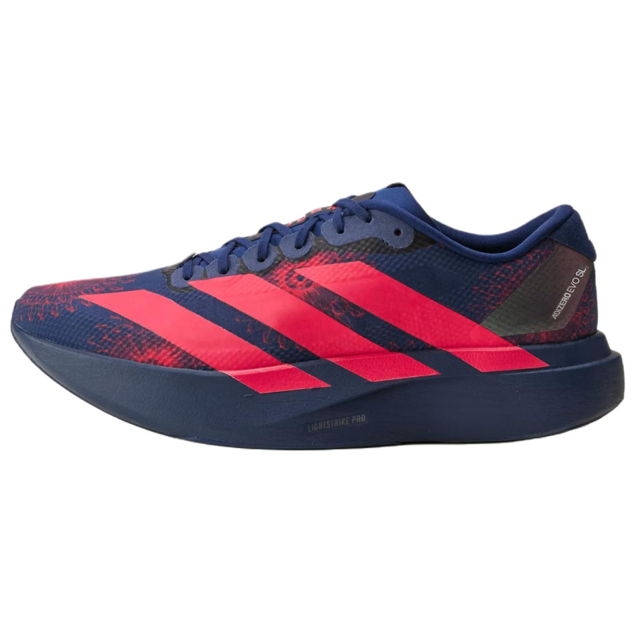 Adidas Adidas Adizero Evo SL Height Increasing Running Shoes Men's Dark Blue