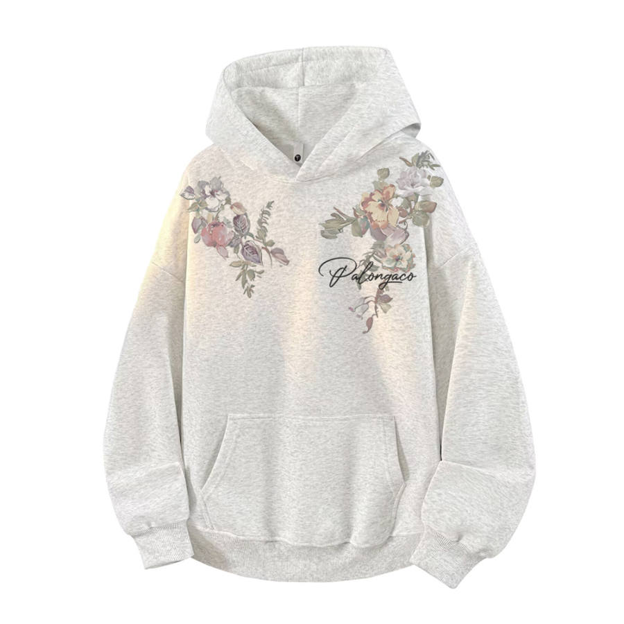 PAL ONGACO Sweatshirts Unisex Hooded Moderate