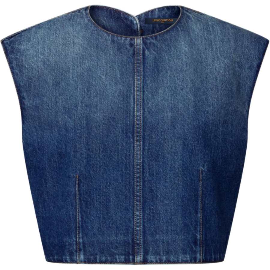 LOUIS VUITTON SS26 Crop Top Women's