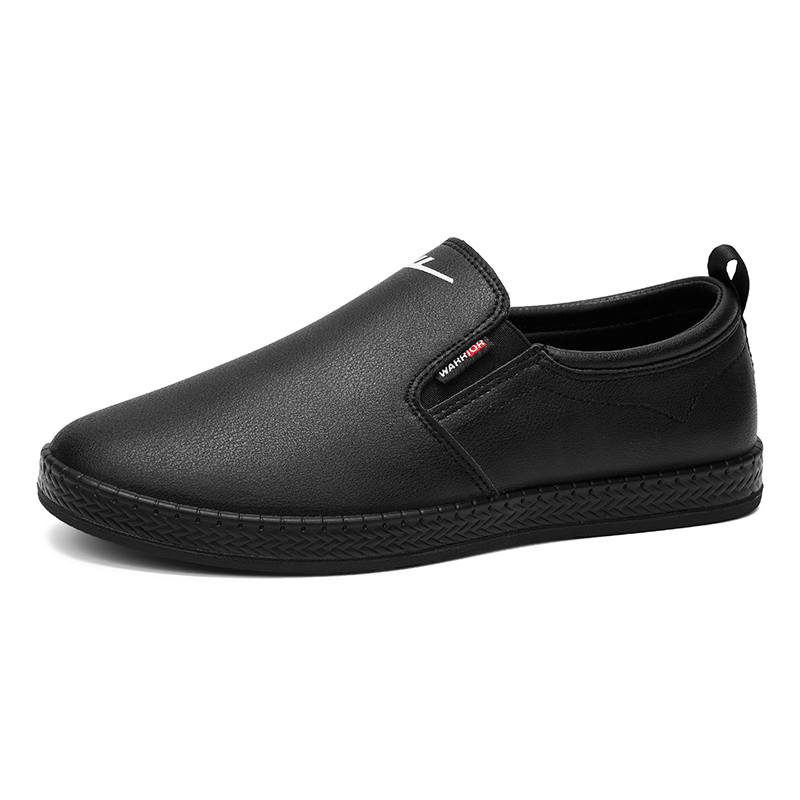 WARRIOR Warrior Pu Casual Leather Shoes Men's