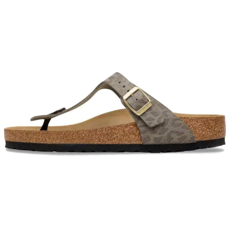 Birkenstock Gizeh EVA Flip Flops Women's Gray