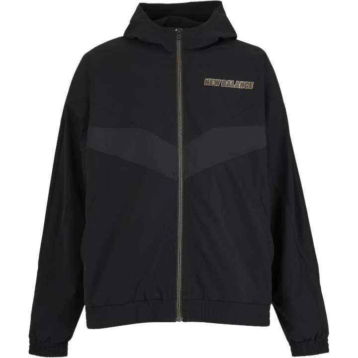 New Balance New Balance Jackets Men's Black Hooded Moderate Other