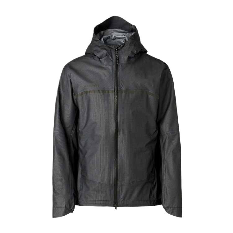 MAMMUT Jackets Unisex Hooded Non Detachable Moderate Hard Shell