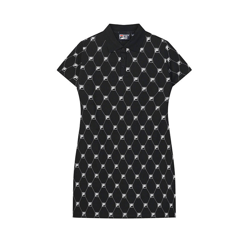 FILA ORIGINALE Short Sleeved Dress Women's