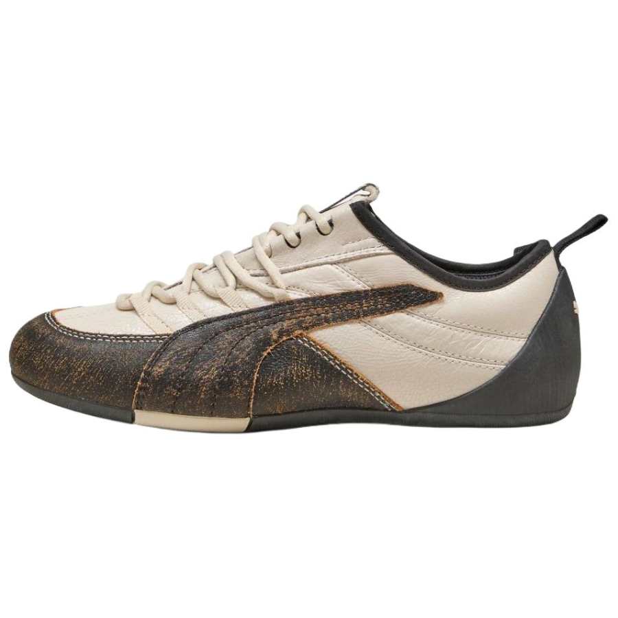 PUMA x Danielle Guizio KLIM Casual Shoes Unisex White Brown