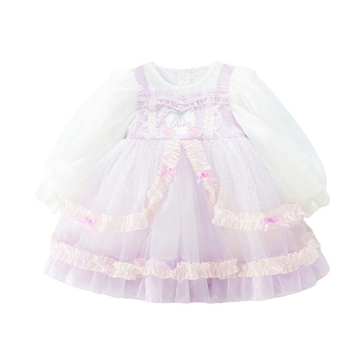 Lanza Lolita Dress Children Aged 3 7 Years Old