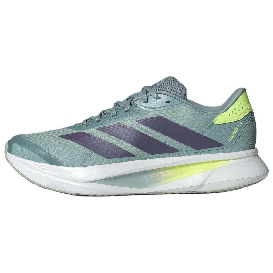 Adidas Adidas DURAMO SL 2.0 Abrasion Resistant, Breathable, Lightweight Running Shoes Men's Green