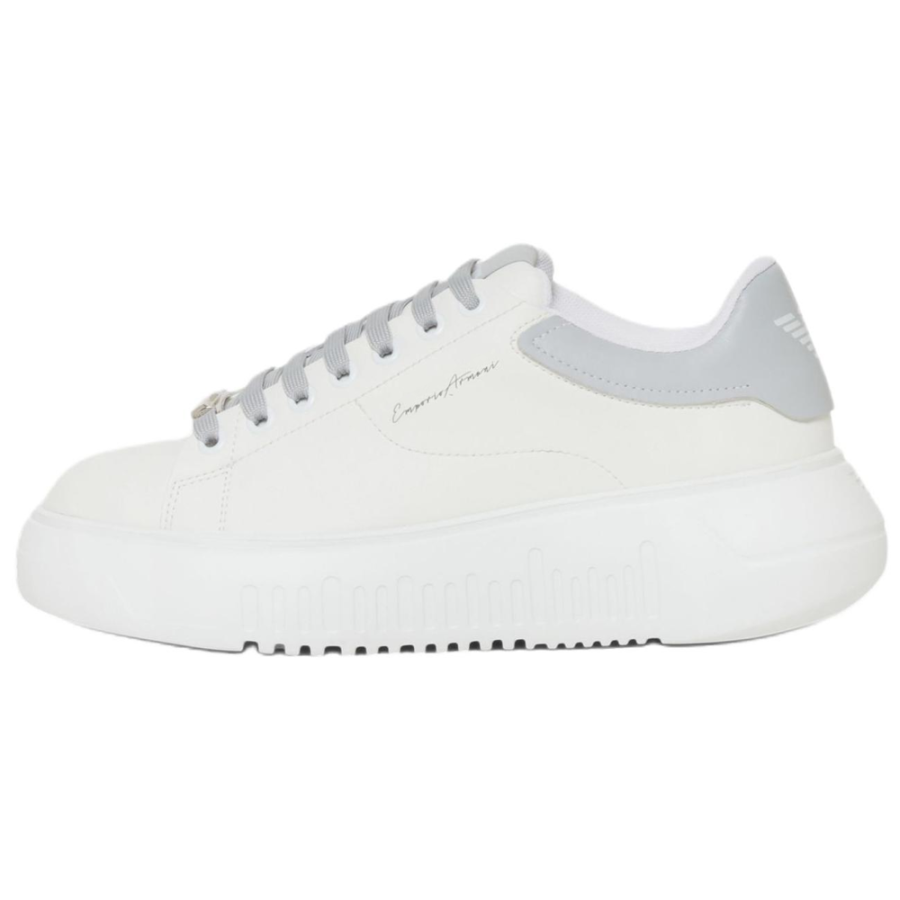 EMPORIO ARMANI Low top Casual Shoes 4cm Women's Gray