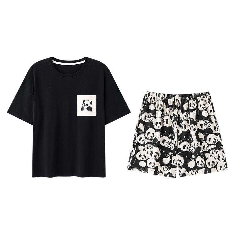 MIIOW MIIOW Pajama Set Women's Single Pack Elegant Black