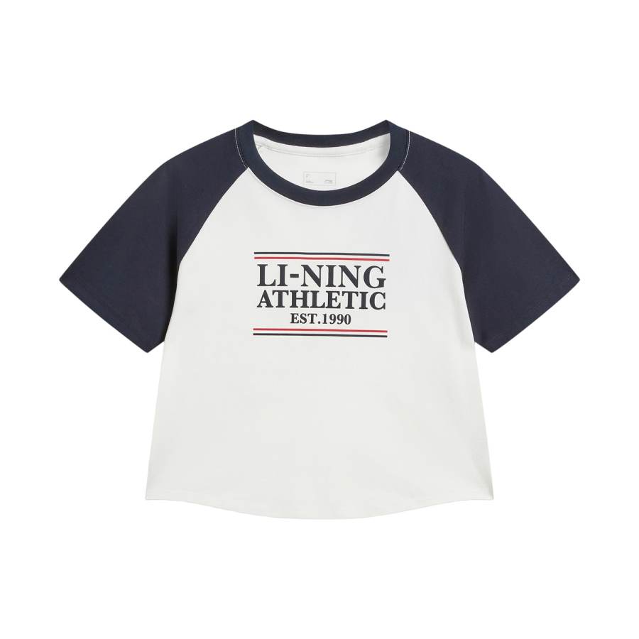 Li-Ning Li Ning Sports Life Collection T Shirt Women's