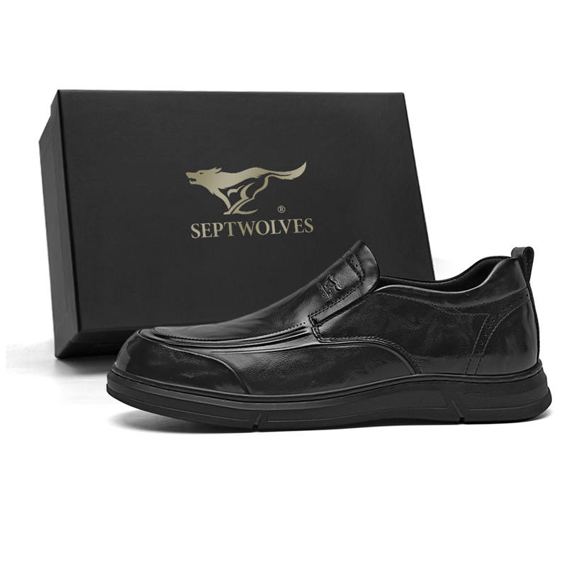 SEPTWOLVES SEPTWOLVES Casual Leather Shoes Men's