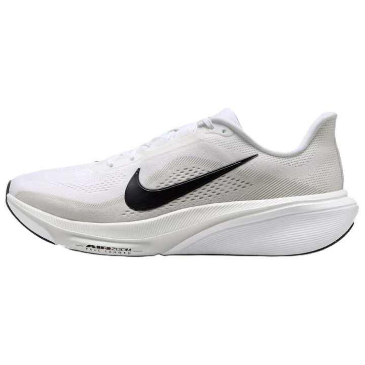 Nike Nike Pegasus 42 Abrasion Resistant Breathable Running Shoes Men's White Black