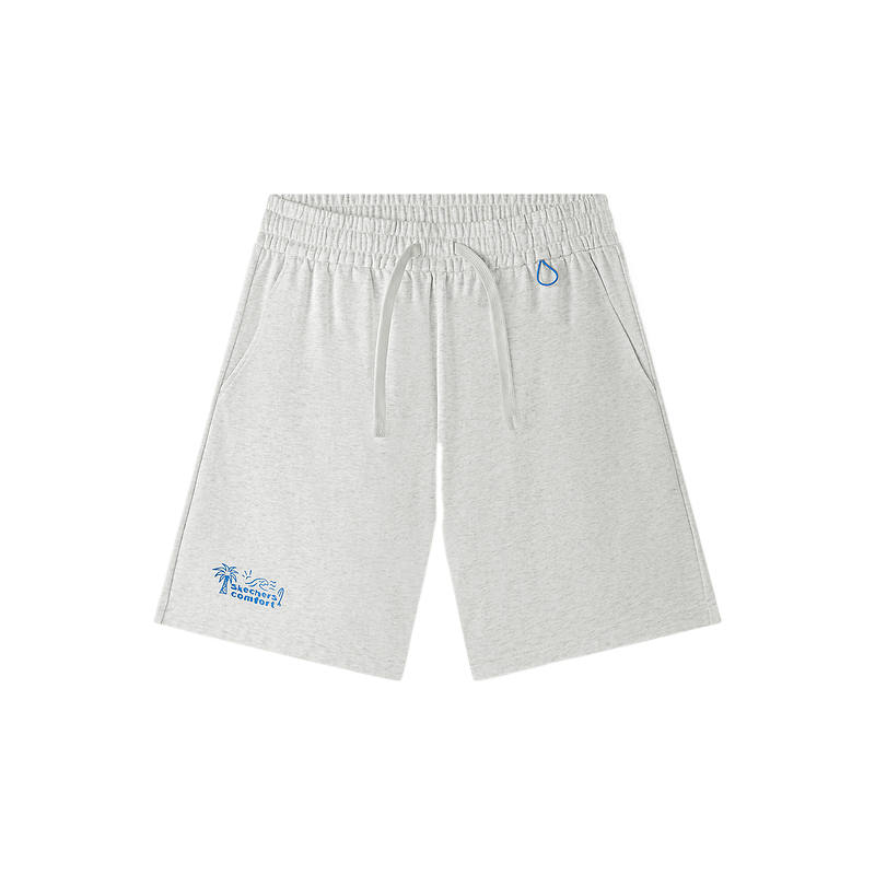Skechers Casual Shorts Men's Light Heather Gray/0248 Moderate