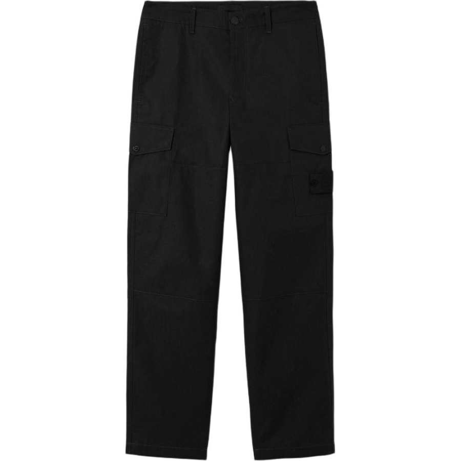 STONE ISLAND Cargo Pants Men's Black Moderate