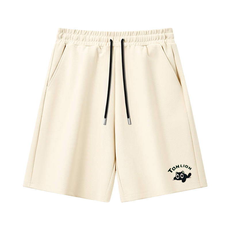Tonlion Casual Shorts Unisex Moderate