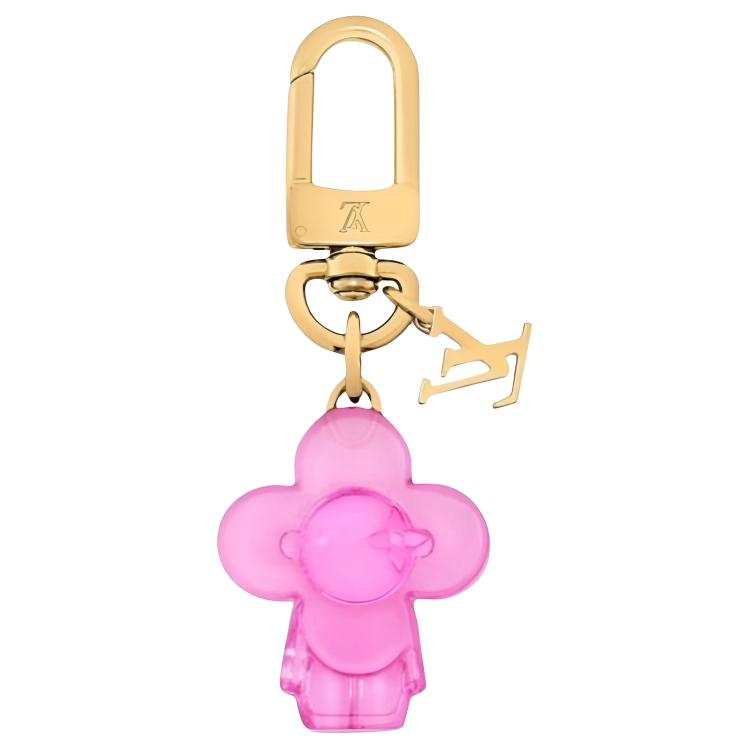 LOUIS VUITTON Vivienne Resin Bag Accessory Mini Women's Pink