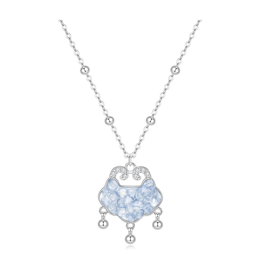 Barbie Swarovski Crystal Necklaces Women's