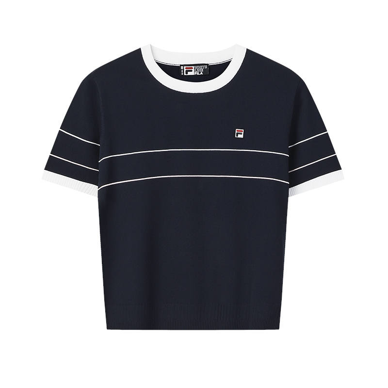 FILA Heritage Knitwear Women's Smoke Blue