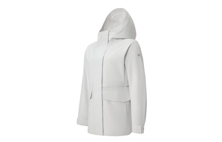 KOLON SPORT Jackets Women's Hooded Moderate Soft Shell