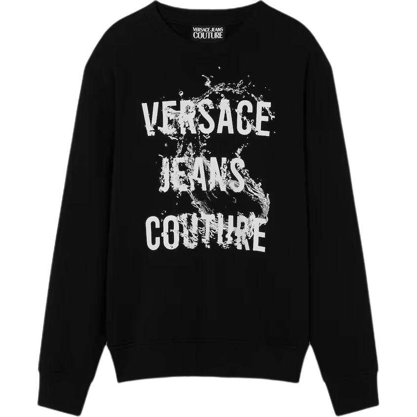 Versace Jeans Couture logo-print sweatshirt