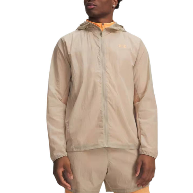 Under Armour Jackets Men's Urban Khaki 299 Hooded Moderate Other