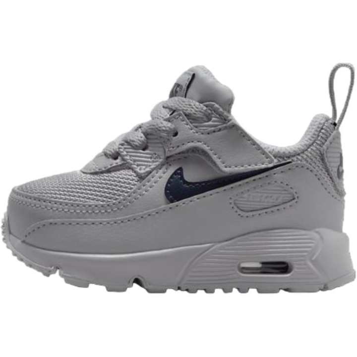 Nike Nike Air Max 90 Low top Toddler Shoes Gray Infant And Toddler