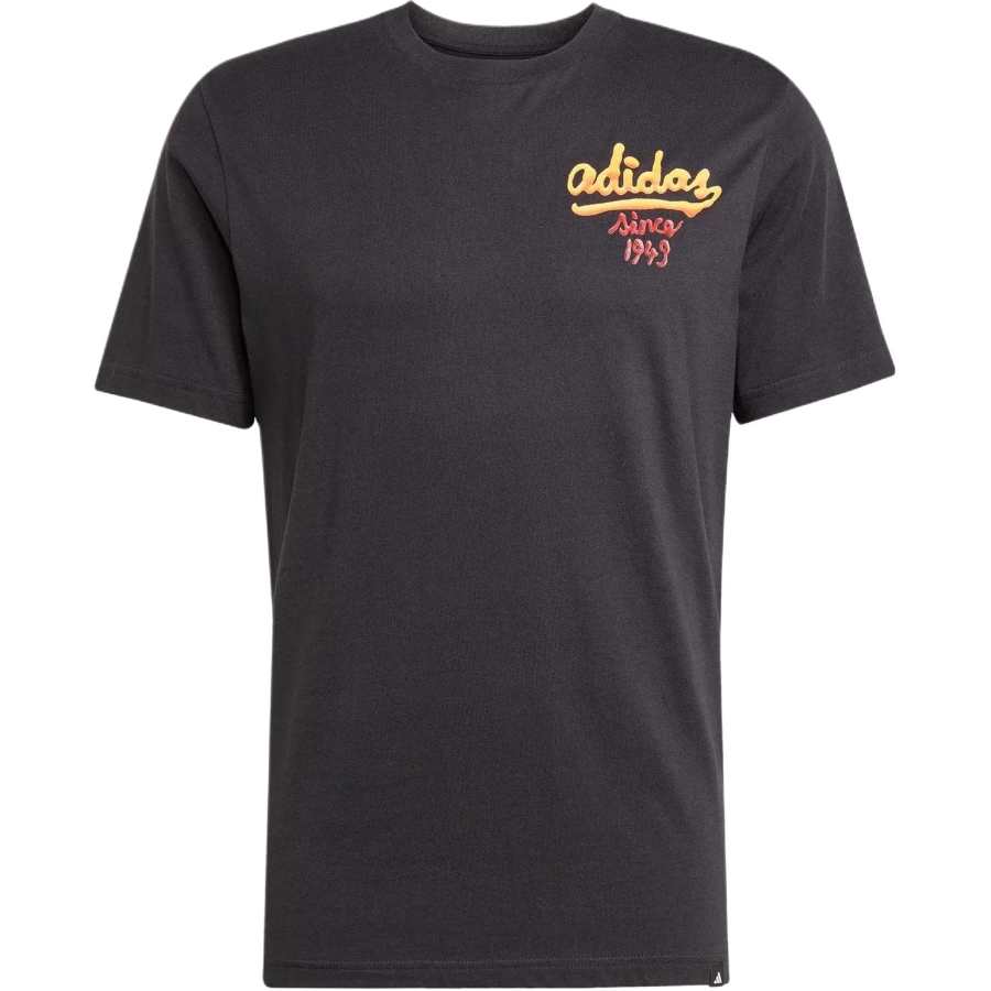 Adidas Adidas T Shirts Men's Black Crew Neck