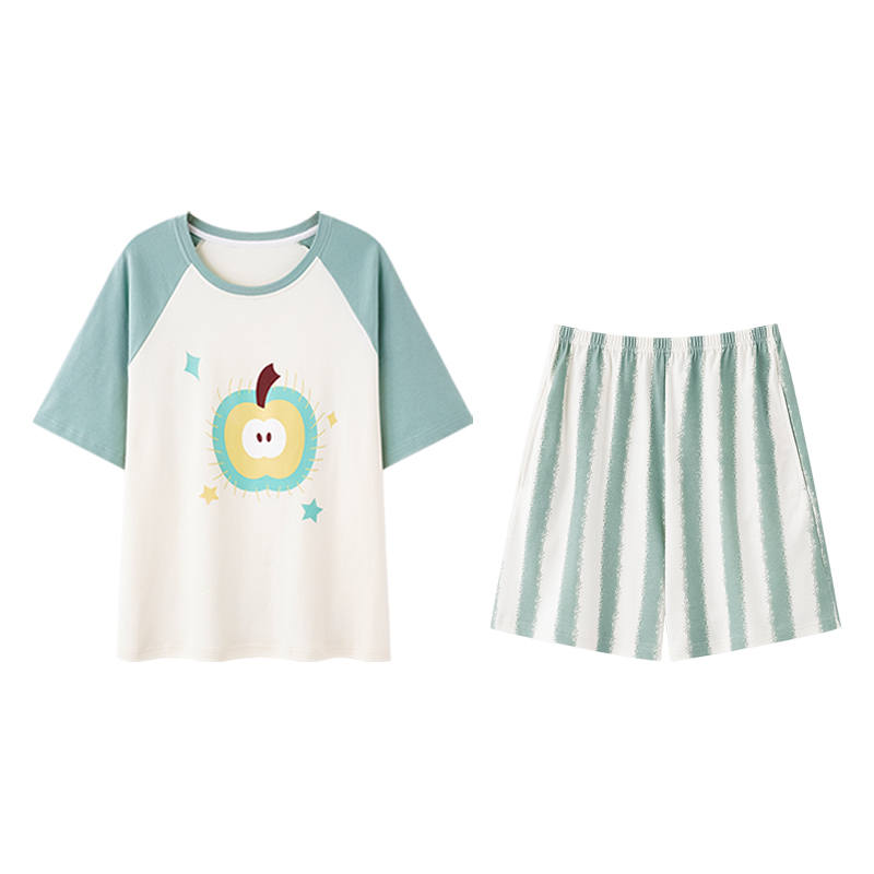 MIIOW MIIOW Pajama Set Women's Single Pack Green