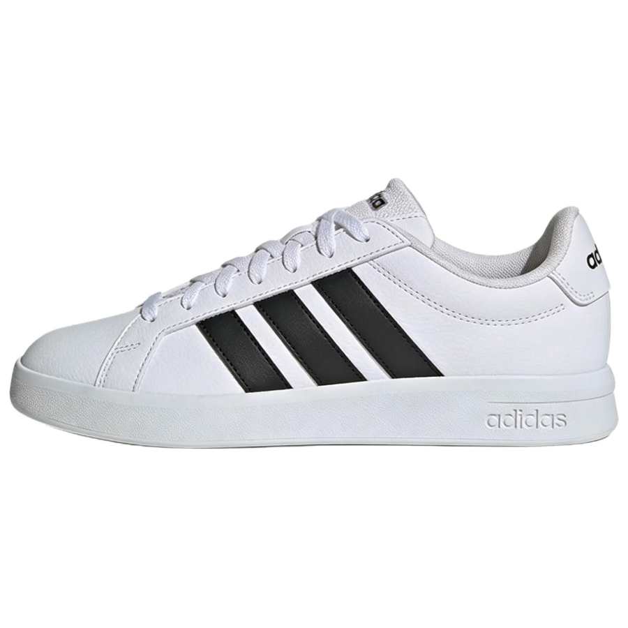 Adidas Adidas GRAND COURT BASE 3.0 Versatile Skateboard Shoes Men's White