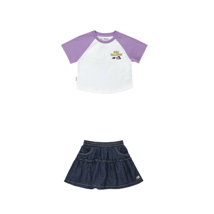 New Balance Kids' New Balance Skirt Set 2 Pack