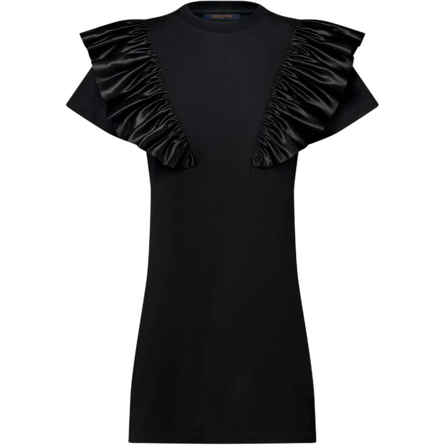 LOUIS VUITTON SS26 Short Sleeved Dress Women's