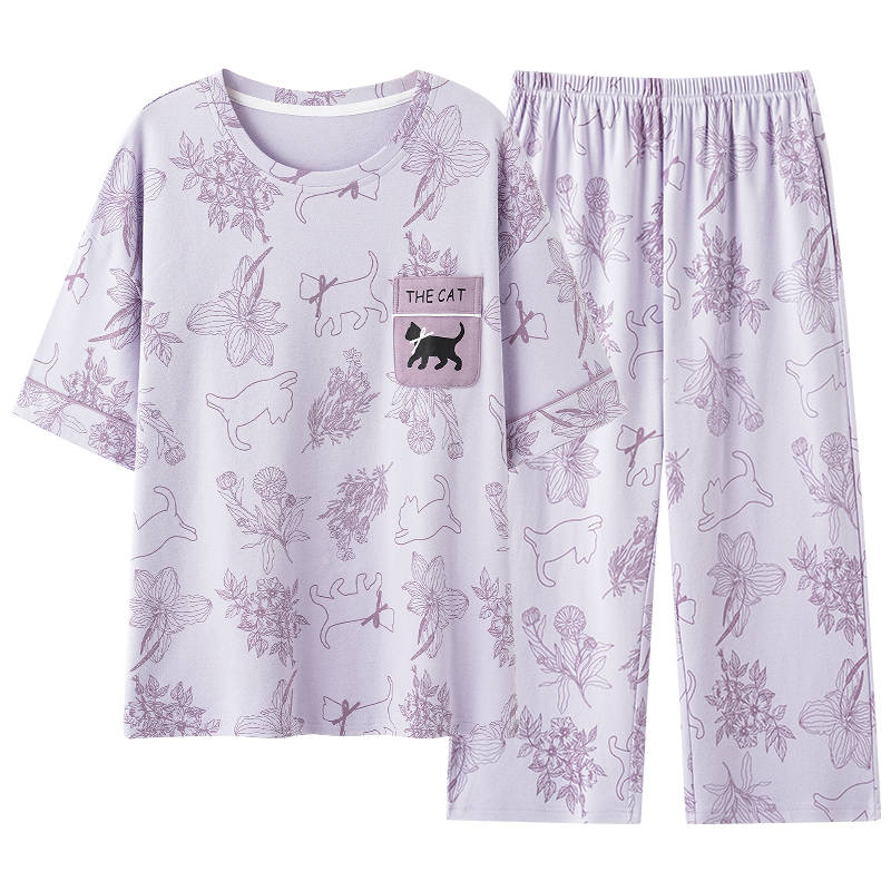 MIIOW MIIOW Pajama Set Women's Single Pack Light Purple