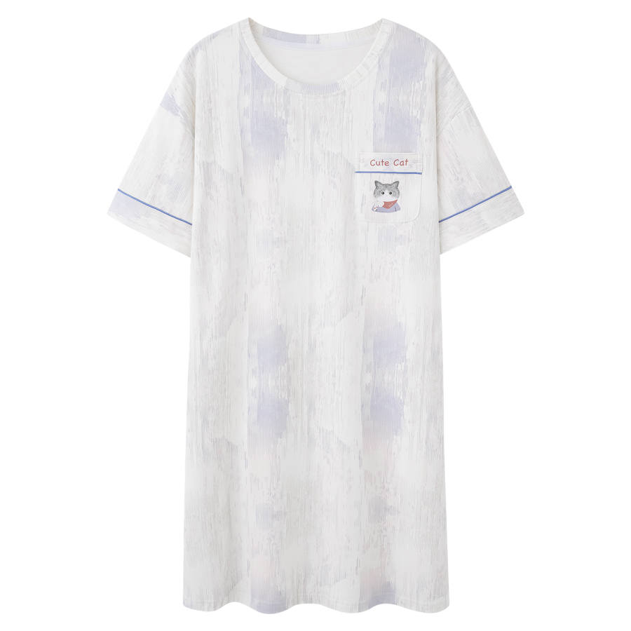 MIIOW MIIOW Nightgown Women's Single Pack Ecru