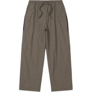 Snow Peak Casual Pants Men's Thin Wide Leg Pants