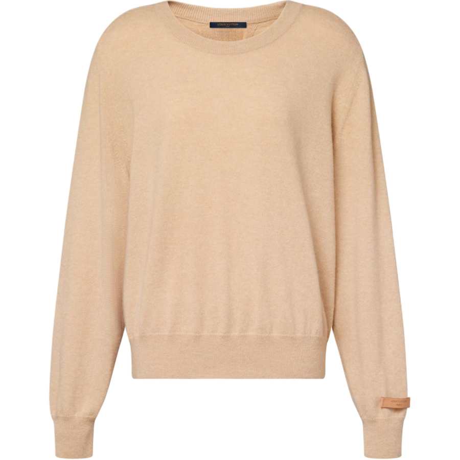 LOUIS VUITTON SS26 Cashmere Sweater Women's