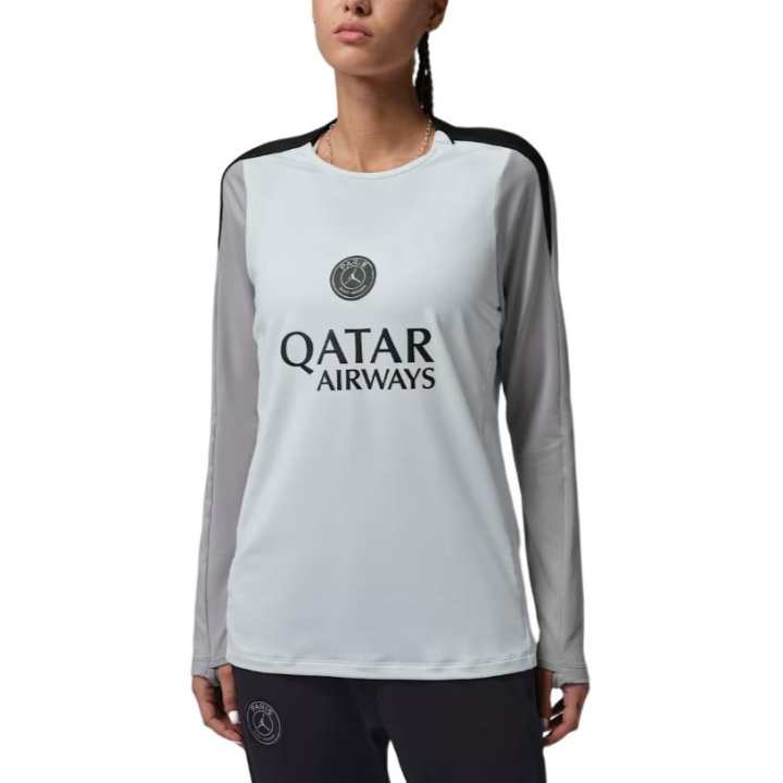 Jordan Nike Paris Saint-Germain Strike Night Edition Women's Jordan Dri-FIT Soccer Crew-Neck Knit Top